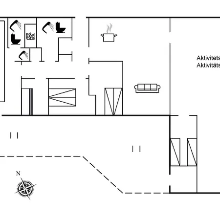 Ferienhaus Aarni - 250m To The Inlet In Western Jutland By Interhome *